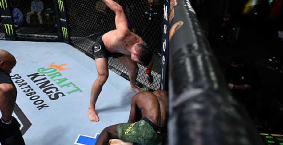 UFC VEGAS 5: Vicente Luque Knocks Out Randy Brown And Calls Out Nate Diaz