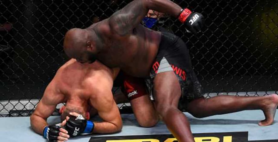 UFC VEGAS 6: Derrick Lewis Finishes Aleksei Oleinik; Sets UFC Heavyweight Knockout Record