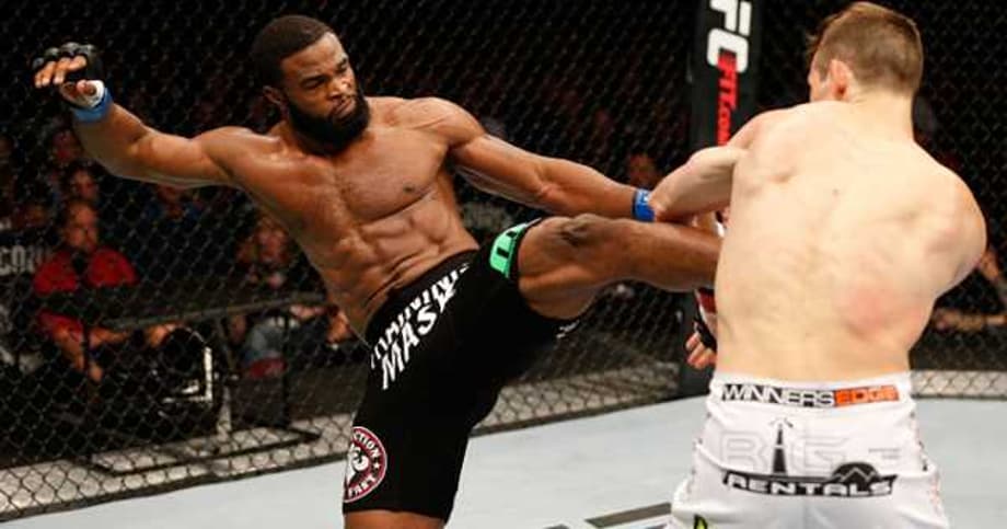 UFC Welterweight Champion Tyron Woodley Believes Colby Covington Is A Disgrace to MMA