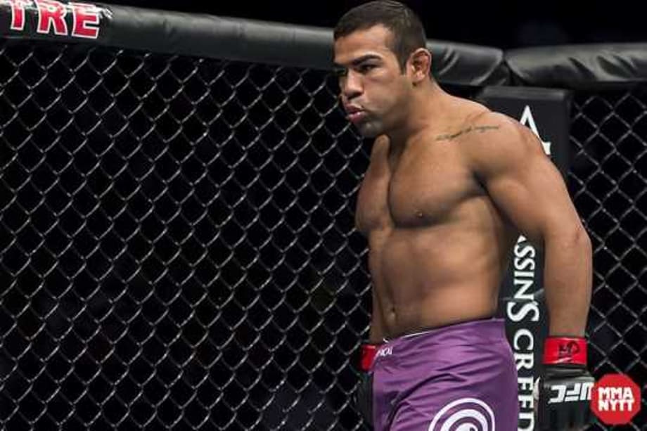 UFC Welterweight Michel Prazeres Accepts A Two-Year Suspension From USADA