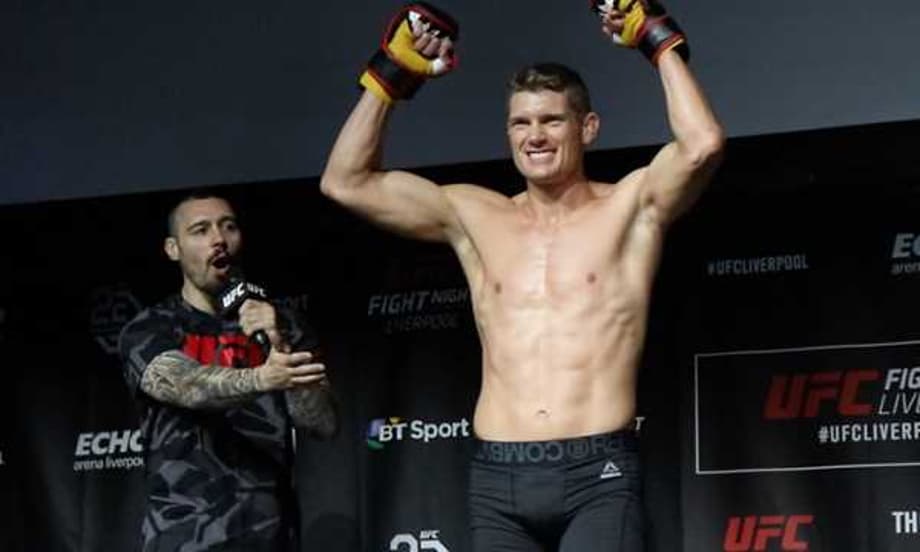 UFC Welterweight Stephen Thompson Says That Fighting Khamzat Chimaev Doesn't Make Much Sense Right Now