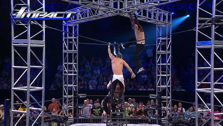 Ultimate X Match Confirmed For TNA: THERE'S NO PLACE LIKE HOME Pay-Per-View