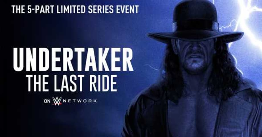 UNDERTAKER: THE LAST RIDE Will Premiere This Sunday After MITB - Check Out The Full Trailer