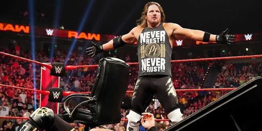 United States Champion AJ Styles Explains Why Going To NXT Wasn't An Option For Him