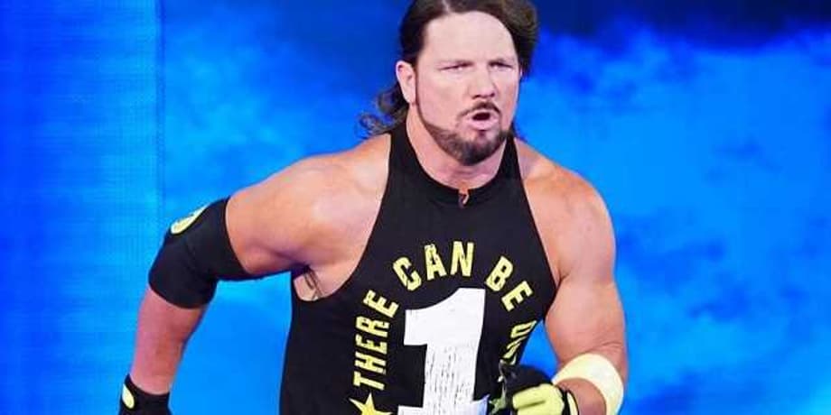 United States Champion AJ Styles Opens Up On His Decision To Re-Sign With WWE