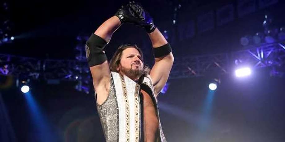 United States Champion AJ Styles Responds To WWE's "Arm-Chair Quarterback" Critics