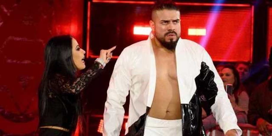 United States Champion Andrade Is Reportedly Backstage At Tonight's RAW Ahead Of SUPER SHOWDOWN