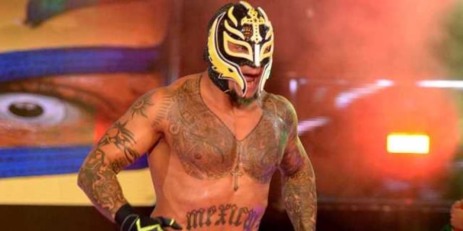 United States Champion Rey Mysterio Comments On The Injury He Sustained At MONEY IN THE BANK