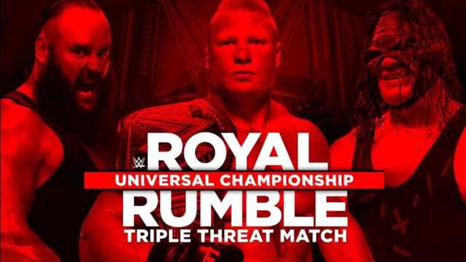 Universal Championship Triple-Threat Match Confirmed For The ROYAL RUMBLE