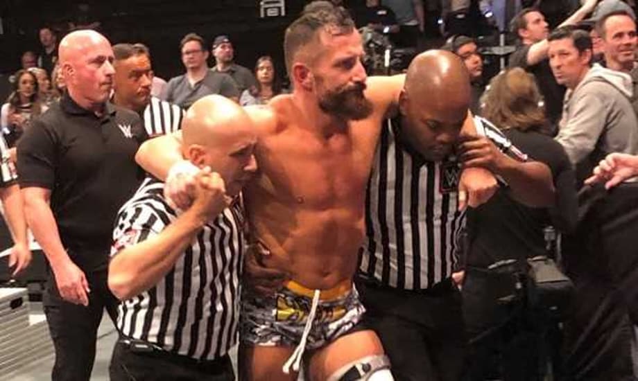 Update On Bobby Fish's Status Following NXT Tag-Team Championship Match Injury Scare