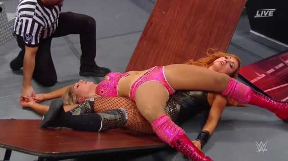 Update On Charlotte Flair's Health After That Brutal Ladder Spot At TLC Last Night