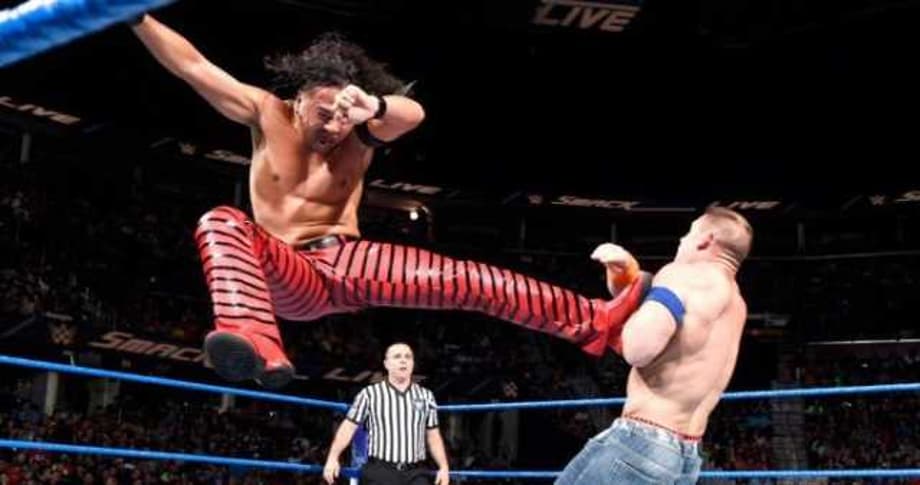 Update On The Backstage Reaction To The Scary Bump Cena Took During His Match With Nakamura On SMACKDOWN