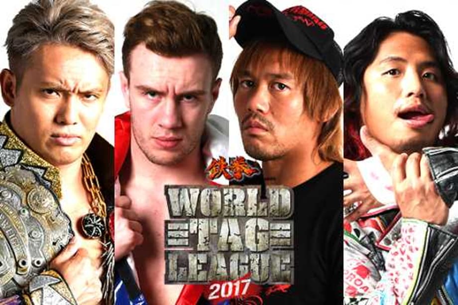 Updated Standings For The World Tag League In New Japan Pro Wrestling
