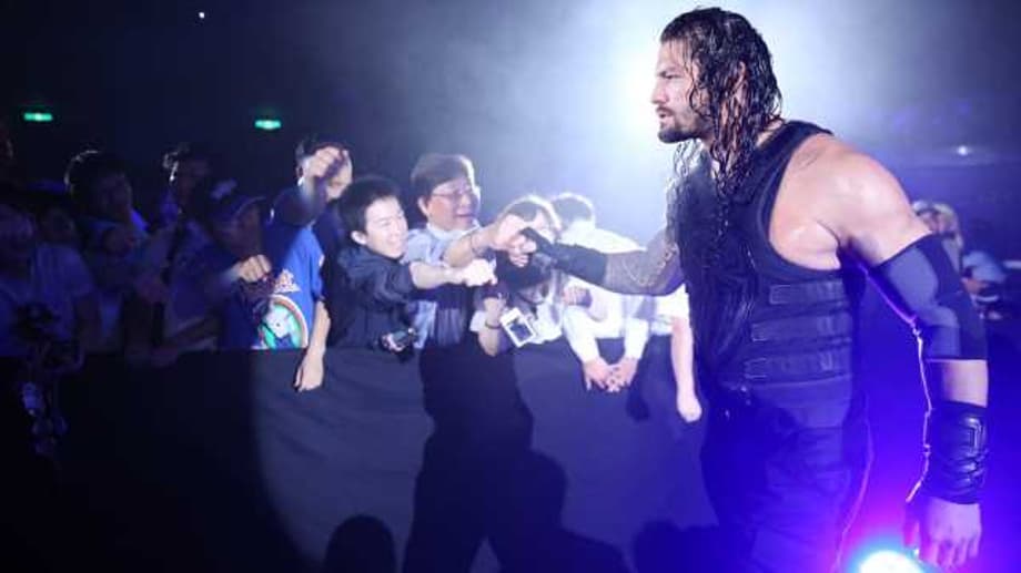 US Fans May Love To Boo WWE Superstar Roman Reigns, But The Big Dog Is Most Definitely Big In Japan