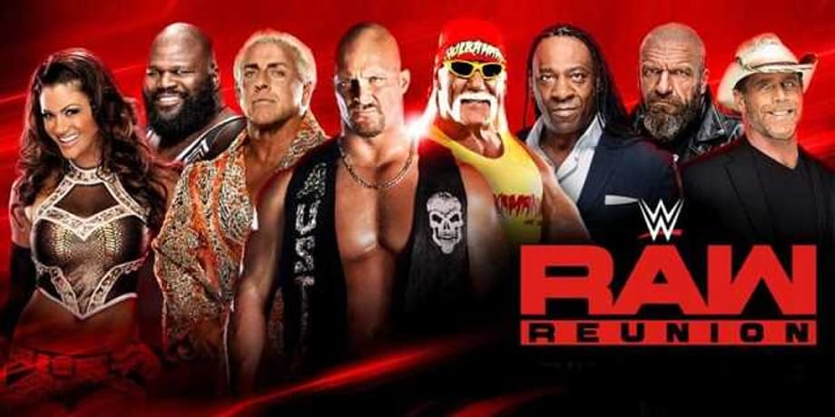 USA Network Planning To Air Replays Of RAW "Reunion" Special Tonight And Tomorrow