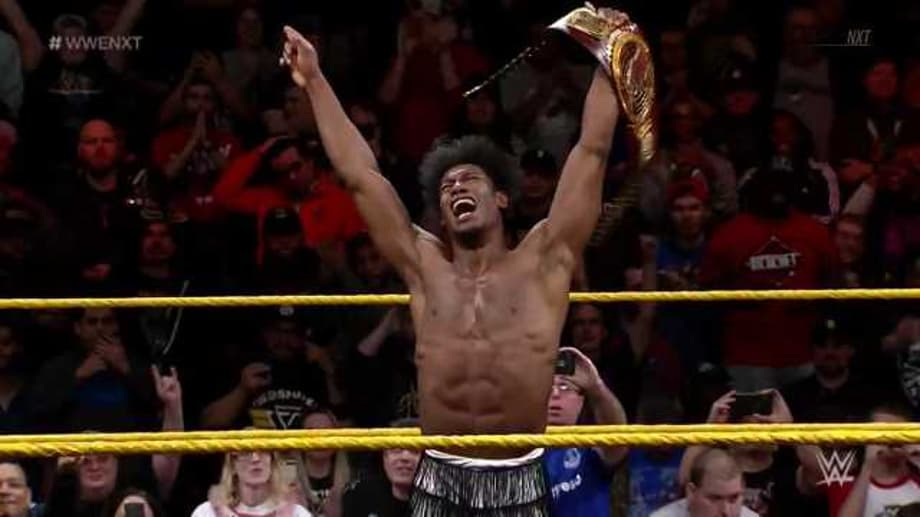 Velveteen Dream Defeats Johnny Gargano On NXT To Become New North American Champion