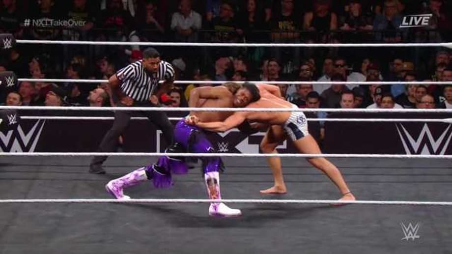 Velveteen Dream Ends Matt Riddle's Undefeated Streak At NXT TAKEOVER: NEW YORK