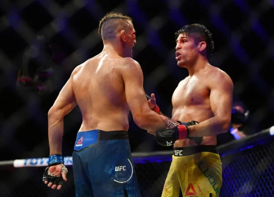 Vicente Luque Will Step In The Octagon Against Santiago Ponzinibbio At UFC RIO