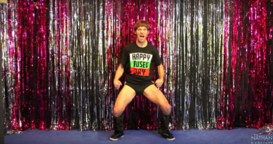 VIDEO: A Comedian Has Come Up With A &quot;Happy Rusev Day&quot; Dance, And It's A Thing Of Beauty