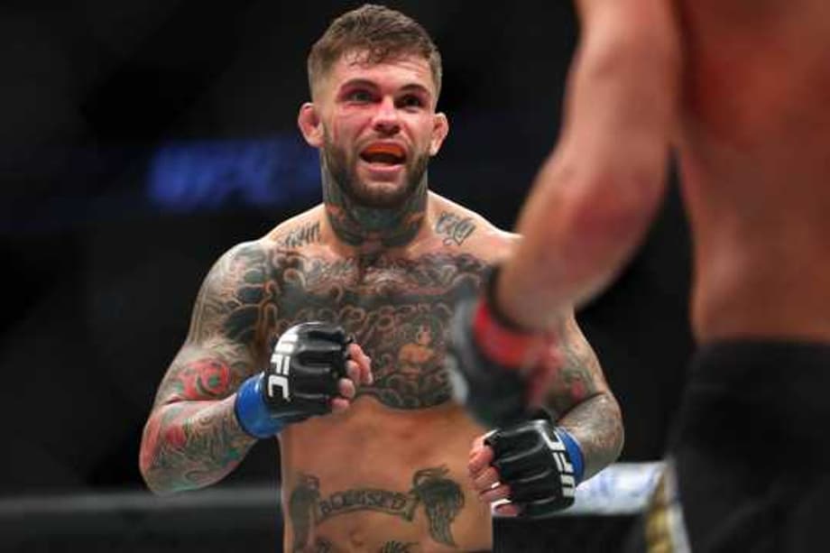 VIDEO: Action Movie Star Jean-Claude Van Damme Kicks Bantamweight Cody Garbrandt In The Face