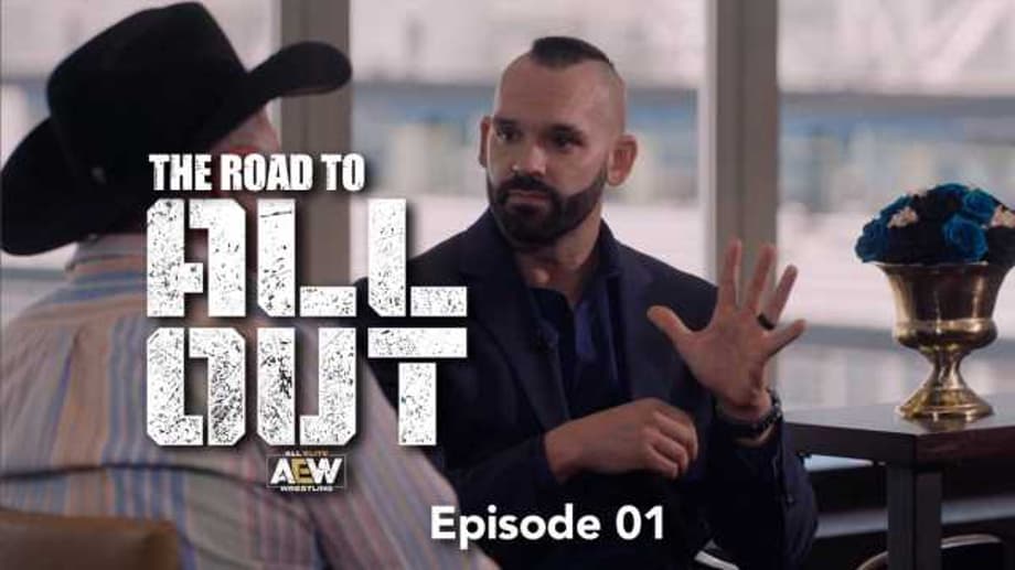 VIDEO: AEW's THE ROAD TO ALL OUT PART 1 Reveals The Identity Of Shawn Spears' New Manager