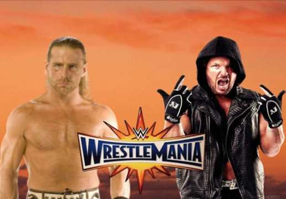 VIDEO: AJ Styles And Shawn Michaels Discuss The Rumors That They Were Set To Have A Match At WRESTLEMANIA