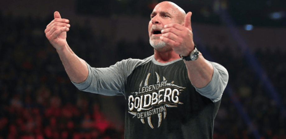 VIDEO: Bill Goldberg Fires Back At An Unruly Crowd Following His Universal Title Win At WWE FASTLANE