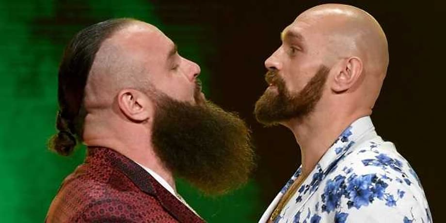 VIDEO: Braun Strowman Attacked Tyson Fury At The WWE Performance Center