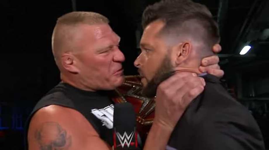 VIDEO: Brock Lesnar's Rampage Continued Backstage After RAW Went Off The Air On Monday Night
