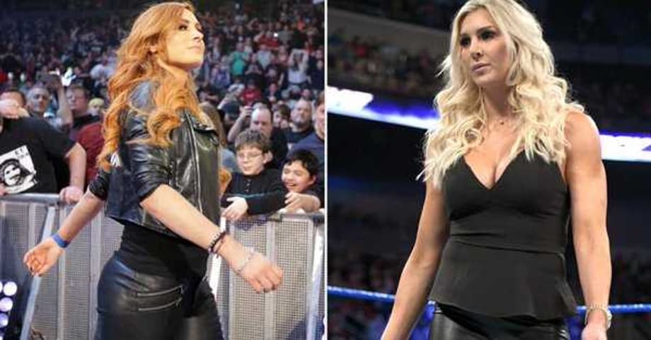VIDEO: Charlotte Flair "Re-Injures" Becky Lynch's Knee At A SMACKDOWN Live Event