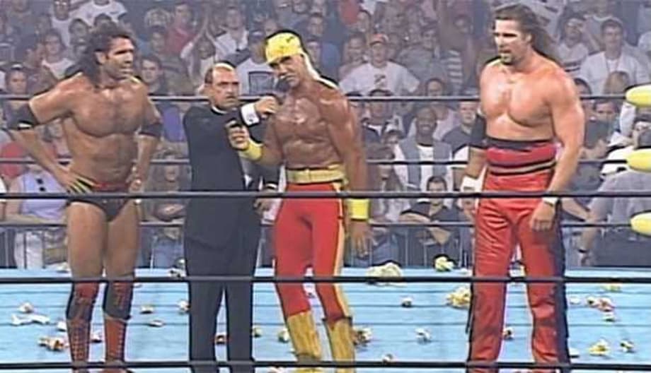 VIDEO: Check Out These Kids' Hilarious Reaction To Hulk Hogan's NWO Heel Turn Back In WCW