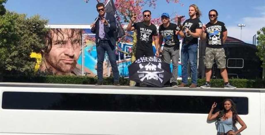 VIDEO: Cody Rhodes And The Bullet Club Have Released Footage From Their RAW Invasion Last Night