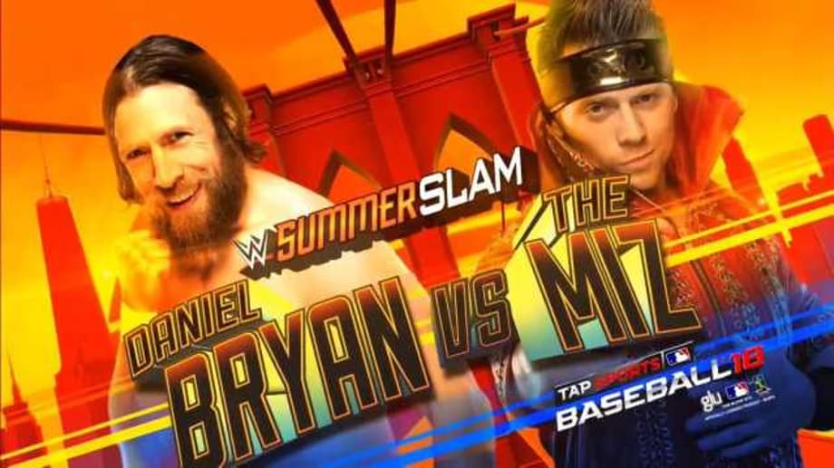 VIDEO: Daniel Bryan Attacks His SUMMERSLAM Opponent The Miz On The Set Of MIZ AND MRS.