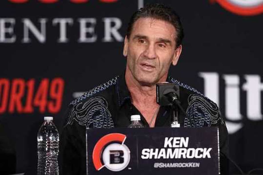 VIDEO: Former WWE And UFC Star Ken Shamrock Says He Has Unfinished Business With The Rock