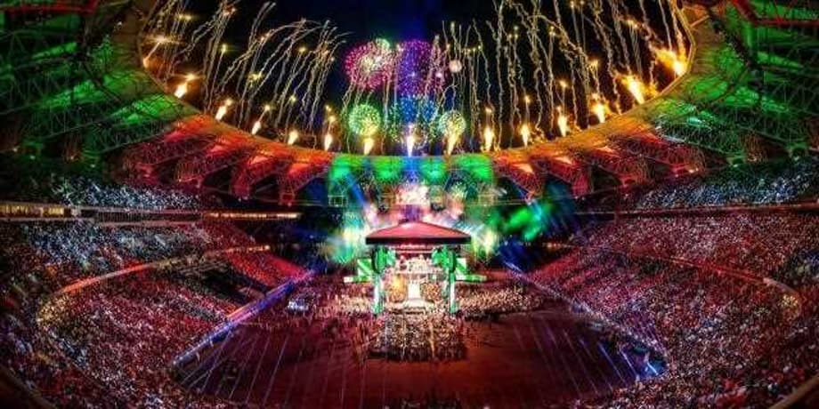 Video From Saudi Arabia Confirms That [SPOILER] Is Indeed There For SUPER SHOWDOWN