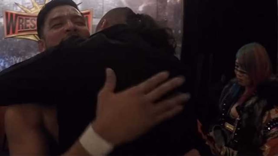 VIDEO: Hideo Itami Bids Farewell To Shinsuke Nakamura And Asuka After His Final WWE Match