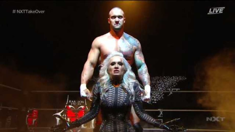 VIDEO: It Looks Like Former NXT Champion Karrion Kross' Rehabilitation Is Going VERY Well