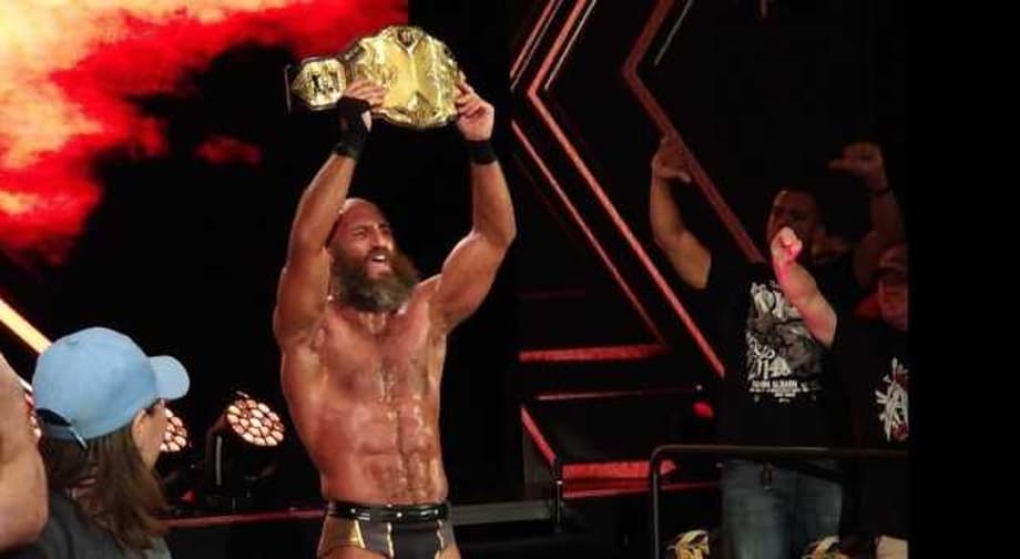 VIDEO: NXT Champion Tommaso Ciampa Has Finally Been Given An Entrance Theme