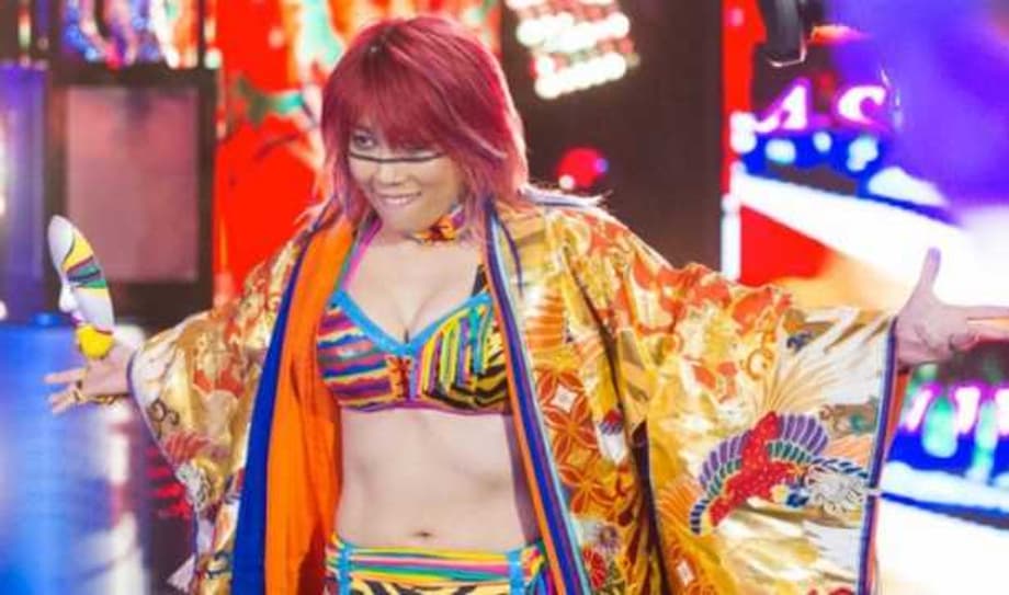 VIDEO: WWE Officially Announces That Former NXT Women's Champion Asuka Is Coming To RAW