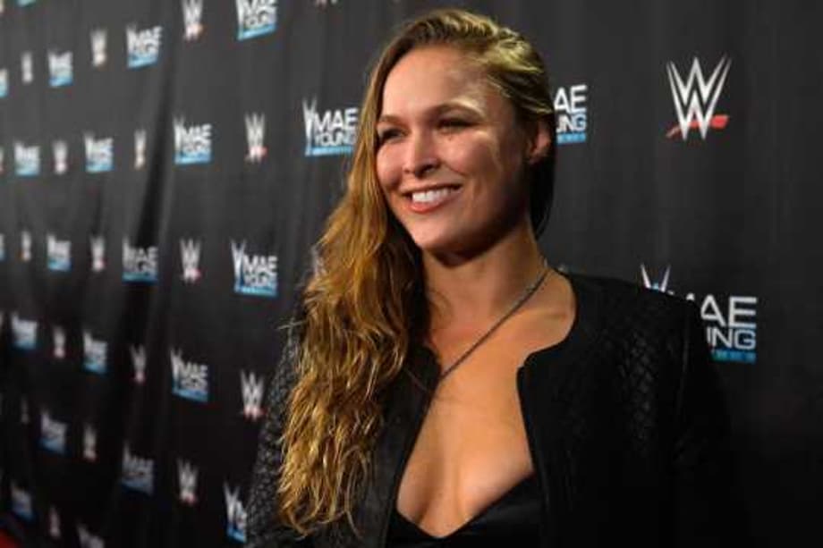 VIDEO: WWE RAW Superstar Ronda Rousey Had A Very Rough Morning Doing Media Interviews
