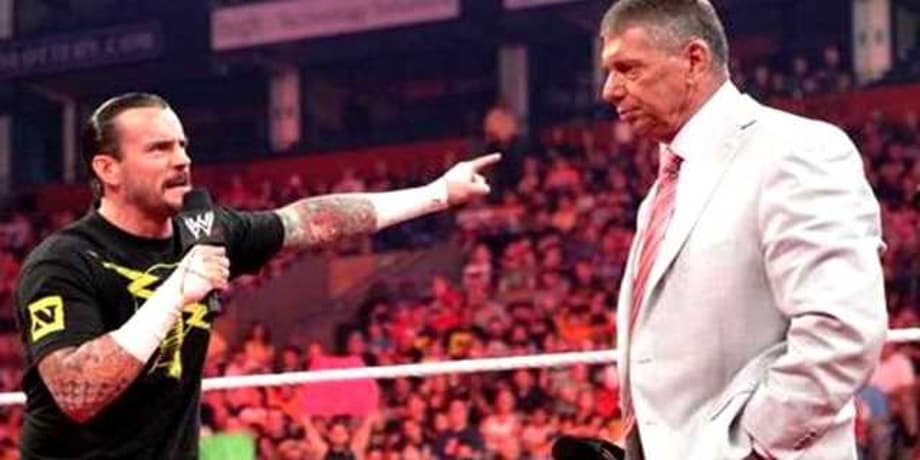 Vince McMahon Reportedly Has No Interest In Working With CM Punk Again Despite Interest From Punk