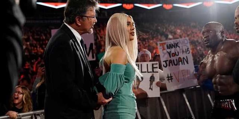 Vince McMahon Reportedly Loved The Bobby Lashley/Lana Arrest Angle On Monday's Episode Of RAW