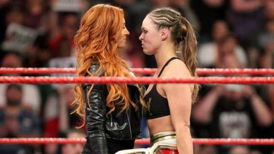 Vince McMahon Reportedly Wants Becky Lynch Vs. Ronda Rousey To Main Event WRESTLEMANIA 37