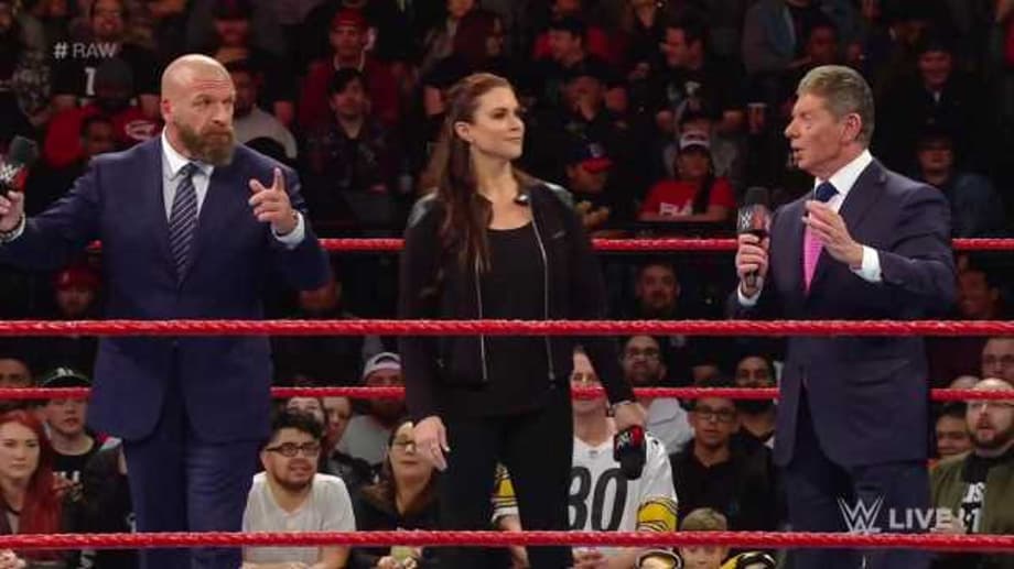 Vince McMahon Returns To Monday Night RAW For A Family Reunion And "Huge" Announcement