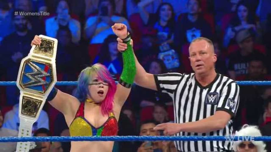 Vince McMahon Shows Up On SMACKDOWN; Gives Naomi A Shot At Asuka's Women's Championship