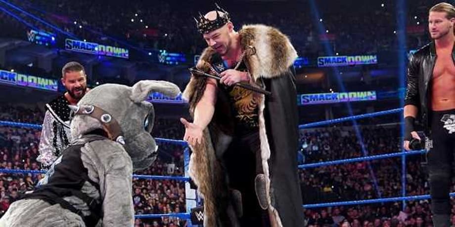 Vince McMahon Was Unsurprisingly A Huge Fan Of SMACKDOWN's Awful "Big Dog" Parody Segment