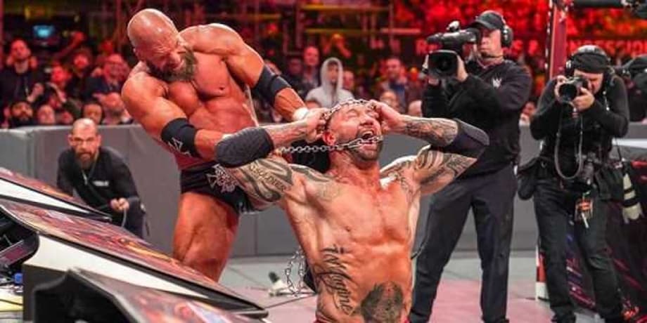 Vince McMahon Wouldn't Let Triple H And Batista Have A Hell In A Cell Match At WRESTLEMANIA