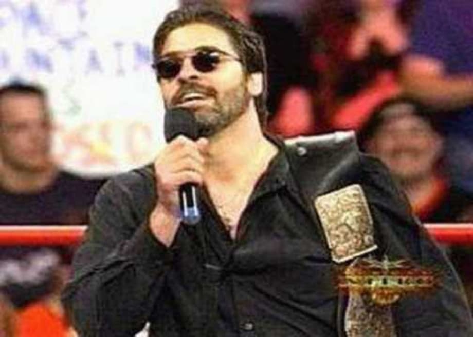 Vince Russo Reveals Why He Booked Himself To Win The WCW World Heavyweight Title