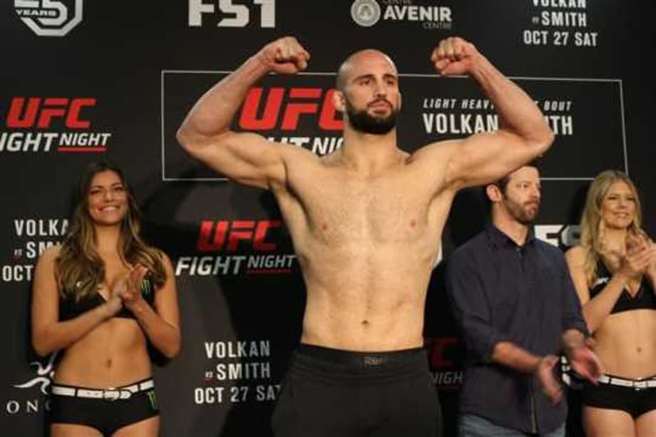 Volkan Oezdemir Vs. Jiri Prochazka Is Added To The UFC 250 Line-Up