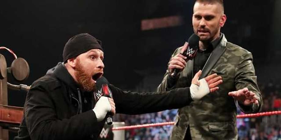 Was Sami Zayn's ALL ELITE WRESTLING Mention On RAW Scripted? Here's What We Know So Far